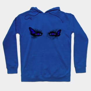 Blue Metamorphosis Hoodie